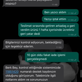 A101 Firma Sorumsuzluğu Ve İlgisizliği