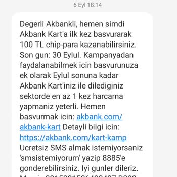 Akbank Verilmeyen Chipler, İadeler, Migros Hediye Çekleri