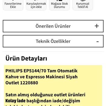 Media Markt Satın Aldığımdan Farklı Ürün Gönderdi