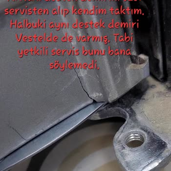 Vestel Yetkili Servis Çalışanının Yanlış Yönlendirmesi