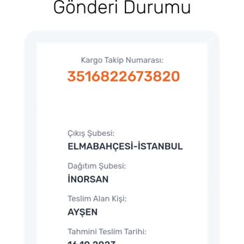 Aras Kargo Eve Teslim Etmiyor Evin Karşısındaki Dükkana Bırakıyor