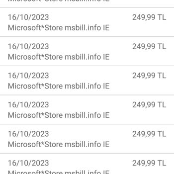 Enpara Kredi Kartımdan Bilgim Olmadan Yapılan Haksız Çekimler