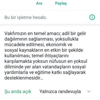 Anadolu Vakfı Anadolu Vakfi Bursu Yanıltıcı Mesaj