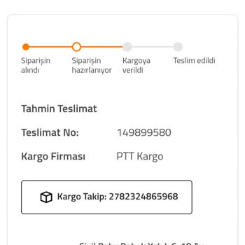 PTT Kargo Kargomu Teslim Etmiyor
