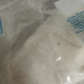 BİM Şafak Marka Şekerde Karınca, Böcek Birçok Siyahlık Var!