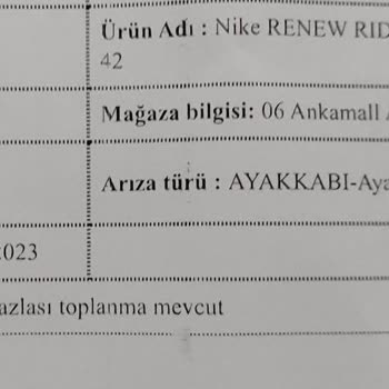 FLO Ayakkabı FLO Arızalı Ürün İncelemesi Yapmıyor!