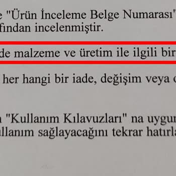 FLO Ayakkabı FLO Arızalı Ürün İncelemesi Yapmıyor!