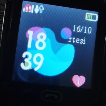 Nova Teknoloji Akıllı Çocuk Saati Şebeke Sorunu