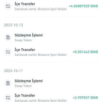 Binance Sistem İzin Vermiyor