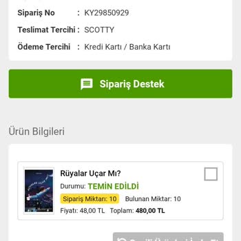 Kitapyurdu Sipariş Ve Kargo