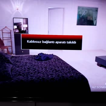 Arçelik TV Ekranında Sürekli Çıkan Bildirim Sorunu