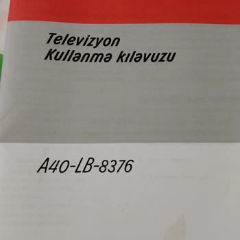 Arçelik TV Ekranında Sürekli Çıkan Bildirim Sorunu