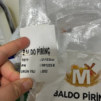 Bitlenmiş Migros Baldo Pirinç