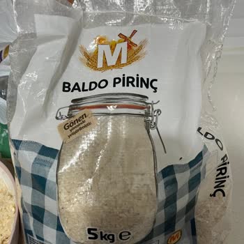 Bitlenmiş Migros Baldo Pirinç