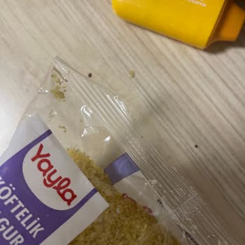 Yemeksepeti Kurtlu Ürün Satımı!