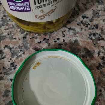 Tarım Kredi Kooperatifi Marketten Aldığım Turşu Kapağında Küf