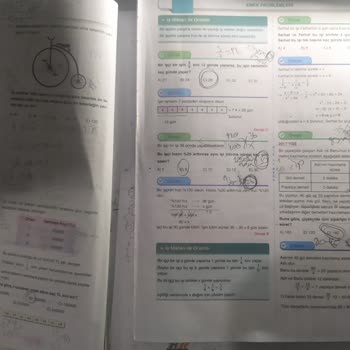 Hız Ve Renk Kitap Sayfaları Kopuyor.