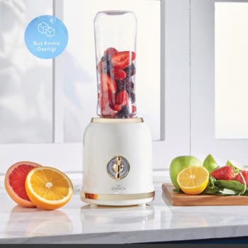 Karaca Retro Smoothie Kişisel Blender 3.Kullanımda Bozuldu!