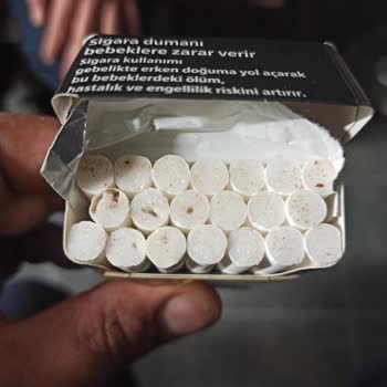 A101 Sigaradan Böcek Çıkması