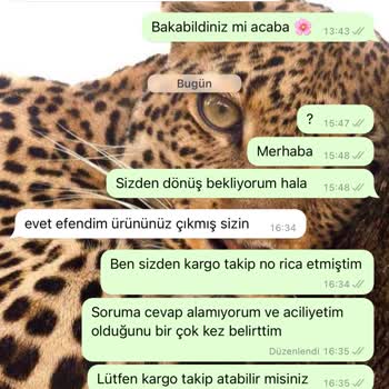 Deep Atelier Kargoya Verildiğini Söylüyorlar Ama Takip Numarası Atmıyorlar