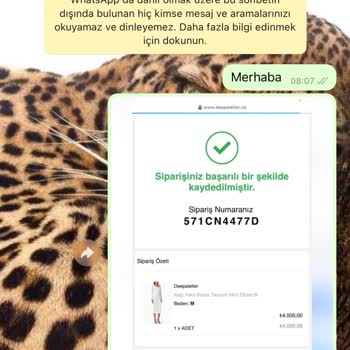 Deep Atelier Kargoya Verildiğini Söylüyorlar Ama Takip Numarası Atmıyorlar