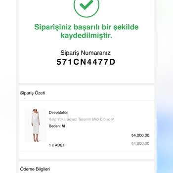 Deep Atelier Kargoya Verildiğini Söylüyorlar Ama Takip Numarası Atmıyorlar