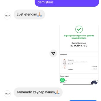 Deep Atelier Kargoya Verildiğini Söylüyorlar Ama Takip Numarası Atmıyorlar