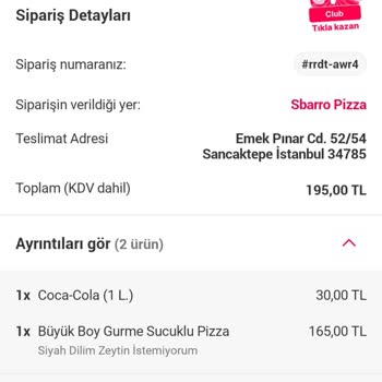 Sbarro Hatalı Ürün, Yalan, İnsan Sağlığıyla Oynama