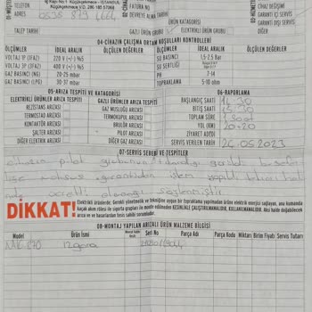 Atalay Mutfak Izgarada Yaşadığım Kötü Servis Deneyimi. Arızalı Ürün Satışı