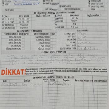 Atalay Mutfak Izgarada Yaşadığım Kötü Servis Deneyimi. Arızalı Ürün Satışı