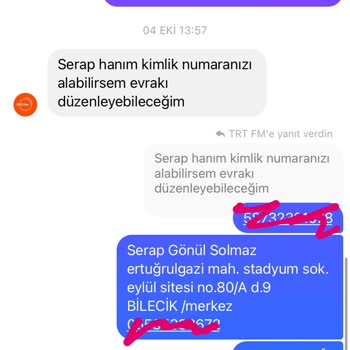 TRT FM Kazandığım Nostaljik Radyomu Göndermedi