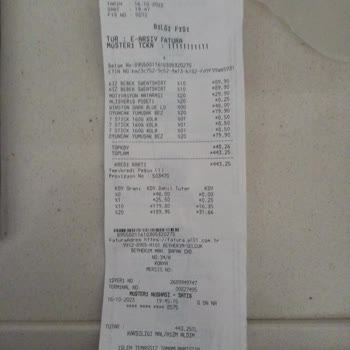 A101 Ürün Etiketi İle Kasada Okunan Fiyat Farklı