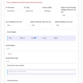 Başkent Kart Başvuru Yapmak İstiyorum Ancak Ekranınız Çok Kötü