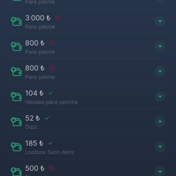 7Slots Para Çekme Sorunu