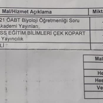 İsem Kitap Siparişi Haber Vermeden İptal Edilmesi
