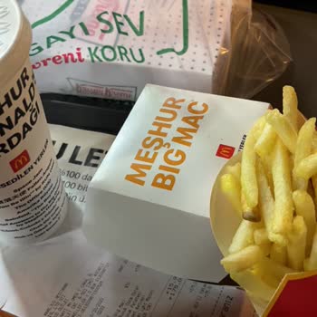 McDonald's Ödeme Sorunu