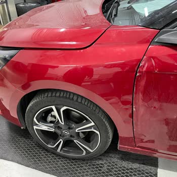 Opel Arabama Zarar Verilmesi