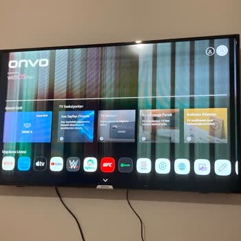 Onvo TV 2 Günde Bozuldu +Kumandası da!