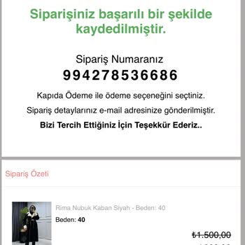 Haza Moda Faturasız Ürün Gönderip İade Kabul Etmiyor. Müşteri Mağdur