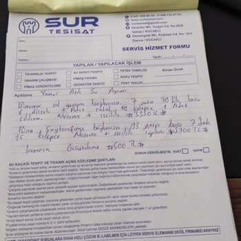 Türkiye Sigorta Sigorta Şirketinin Mağduriyetimi Gidermemesi
