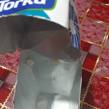 Torku Paket Sütünün İçinde Tortulaşma Vardı