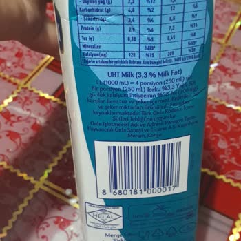 Torku Paket Sütünün İçinde Tortulaşma Vardı