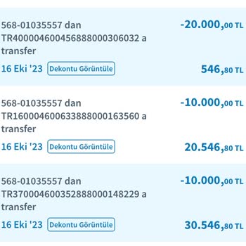 Halkbank İsteğim Dışında 40.000 TL Çekim Olmuş