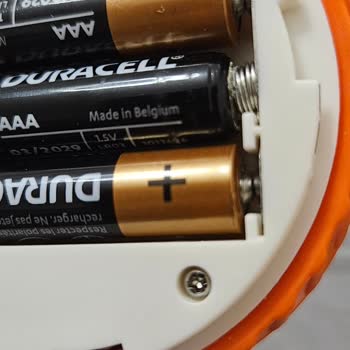 Duracell Pil Akma Yapması
