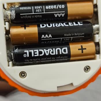 Duracell Pil Akma Yapması