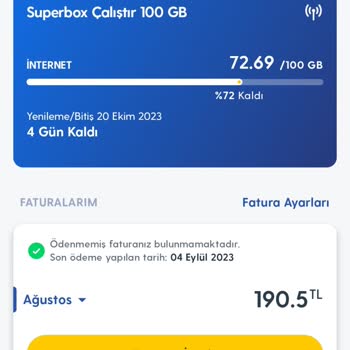 Turkcell Superbox Şikayet