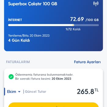 Turkcell Superbox Şikayet