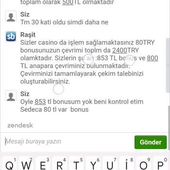 Superbetin Kazanılan Parayı Çektirmiyorlar Türlü Bahanelerle