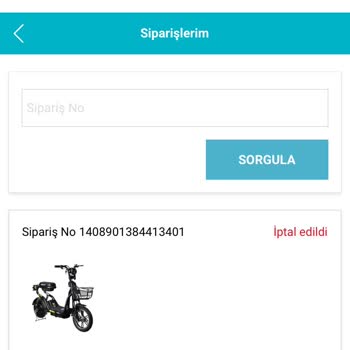A101 Online Aldığımız Ürünü İki Hafta Bekletip Sonra İptal Ediyor