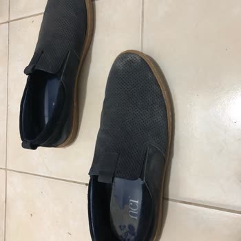 İnci Ayakkabı İçi Soyulması Ve Taban Rengini Ayağa Vermesi